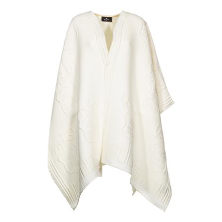 Etro Capes inbo, Dame Poncho, Størrelse: ONE Size