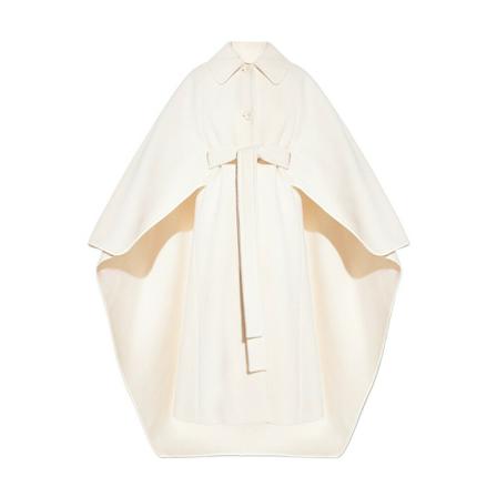 Chloé, Coat Biały, Kobieta, Rozmiar: L