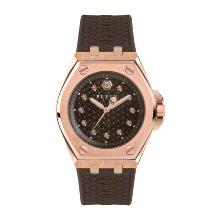 Philipp Plein Watches , Bruin , Dames , Maat: ONE Size Horloges