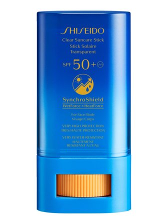 Shiseido Global Suncare Clear Suncare Stick SPF 50+