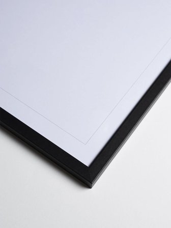 Träram Svart | Kunstary.com, 70x100 cm