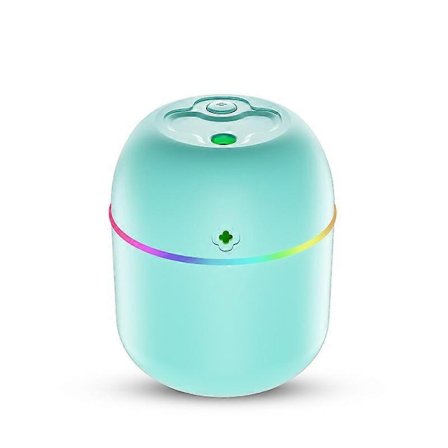 USB Äggformad Luftfuktare Portabel Luft Aroma Diffuser Stor Dimma Ultraljuds Nebulisator för Bil Kontor Skrivbord Hem Luftfräschare[HK]
