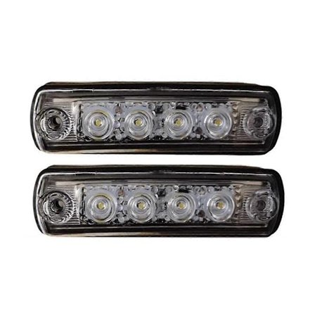 24V Lastebil LED Solskjermlampe Hvit Solskjermlampe 81252606121 for MAN TGA TGL TGM TGS TGX LED Truc_Gift