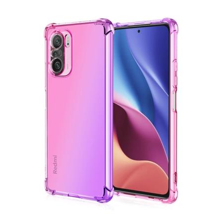 Xiaomi Mi 11i 5G - Silikonskal Rosa/Lila