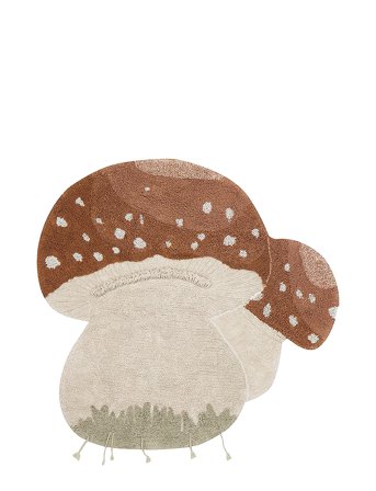Lorena Canals | Washable Rug Boletus | 120X 120CM