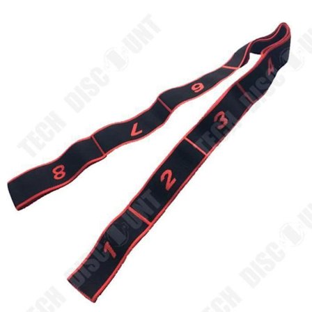 TD Stretch Elastic för träning Yoga/Gymnastik/Latin Dans Bältesrem Body Resistance Band