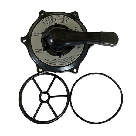 SPX0710XBA17 Nyckellock Handtagsenhet för 710X32 SP710XR50 712621 Ventil