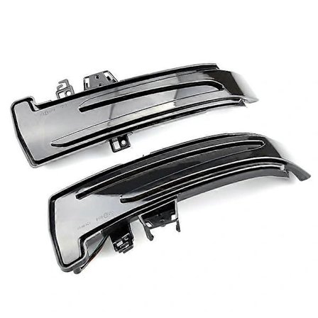 Dynamisk LED Blinklys Bakspejl Indikator Lampe til W204 W176 W212 CLA C E S GLA Klasse