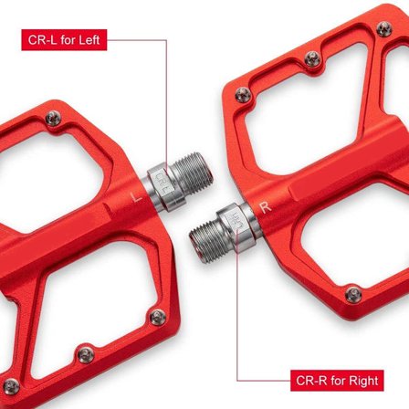 Dobbeltsidig MTB-sykkelpedal kompatibel med Shimano SPD M DXGHC