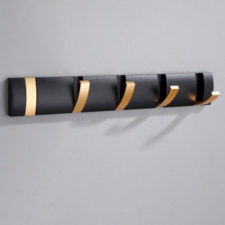 Klädkrokar Vikkrok GULD 5 KROKAR 5 KROKAR