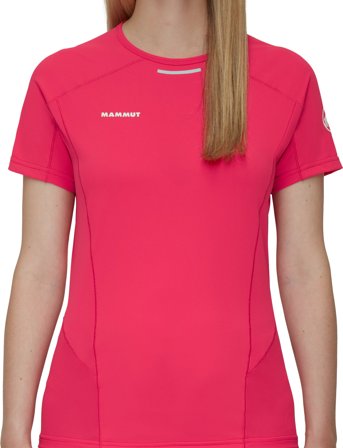 Mammut Aenergy Fl T-Shirt Women - Pink - XL