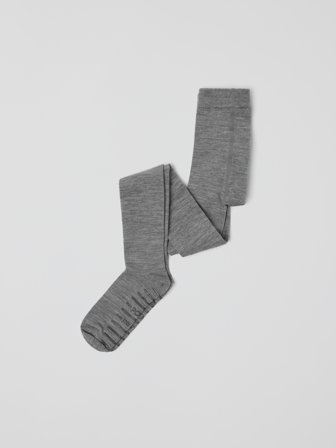 Merinovillasukkahousut Polarn O. Pyret 122|128 lastenvaatteet grey