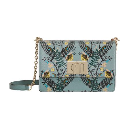 Furla, Cross Body Bags Blauw, Dames, Maat:ONE Size