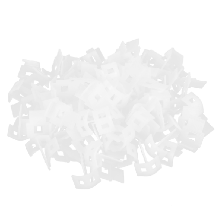 100 kpl keraamisten laattojen tasoitusjärjestelmä Lattian tasauspaikannustyökalu Välikkeet laattojen rakennustyökalu