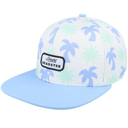 Headster - Grön snapback Keps - Kids Hawaiian Punch Sugar Swirl Snapback @ Hatstore