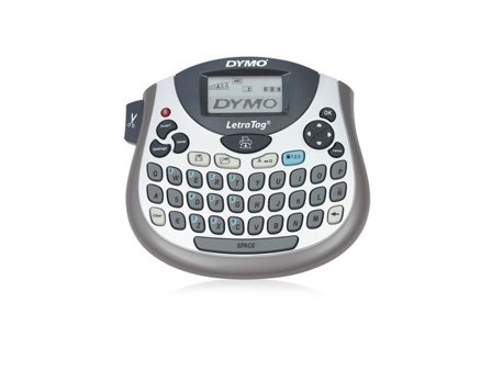 DYMO Märkmaskin LetraTag 100T Qwerty - Lyreco - Kontorsmaskiner - Märkmaskiner och tape - Märkmaskiner - Dymo