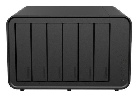 TerraMaster F6-424 MAX NAS & Speicherserver Desktop Intel Core i5 i5-1235U 8 GB DDR5 Schwarz