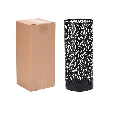 Paraplyställ Paraply För Entré Paraplyställ Stativ Metall Ihålig Fristående Rund Paraplyorganisatör Behållare Paraplyställ Organisatör Fristående