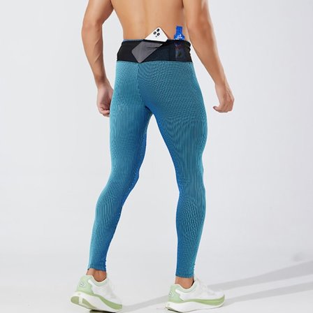 2025 Joogahousut Urheilu Fitness Kaksikerroksinen Kosteutta siirtävä Hengittävä Maratonjuoksu