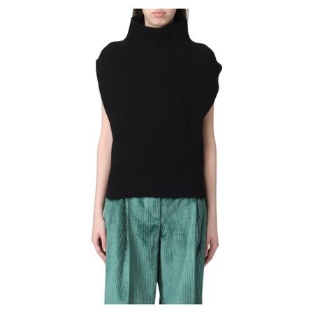 Mauro Grifoni Turtlenecks Sort, Dame Rullekraver