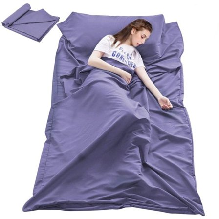 Rejselagen Lagen til sovepose, Jewel Green, 160*210