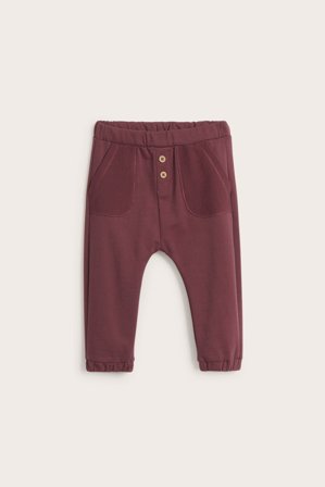 Newbie | Mjukisbyxor | Vinröd