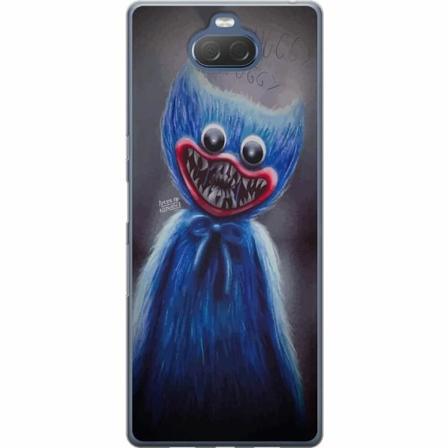 Sony Xperia 10 Plus Genomskinligt Skal Huggy Wuggy