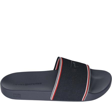 Tommy Hilfiger, pool slides Niebieski, Kobieta, Rozmiar: 40 EU