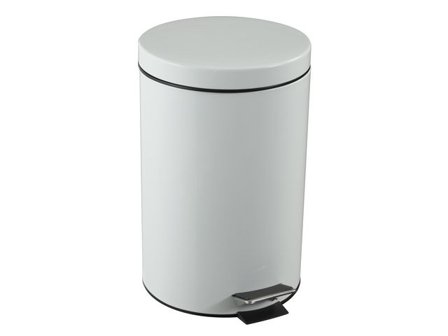 ROSSIGNOL Pedalhink vit 14L - Lyreco - Städ och hygien - Avfallshantering och källsortering - Papperskorgar