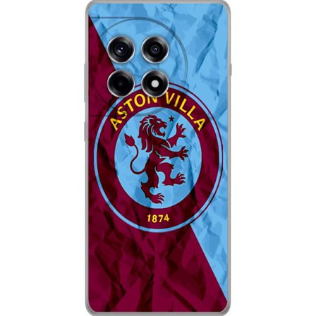 Yhteensopiva Puhelinkuori OnePlus 12R Aston Villa emblem