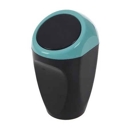 Bil søppelbøtte arrangør søppelholder biler oppbevaringspose tilbehør auto dør sete bak visir søppelbøtte papirkurv