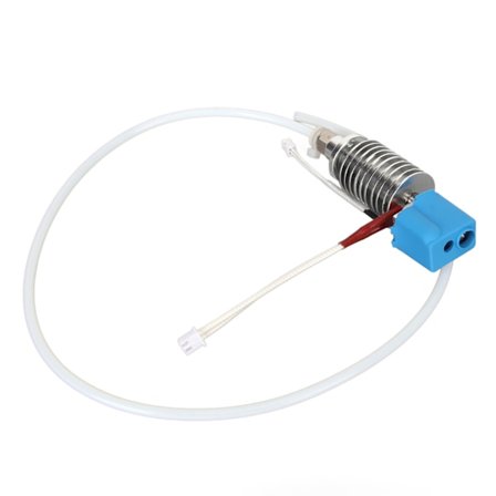 3D-printerekstruder Hotend-kit til Anycub for Vyper for Kobra Plus for Kobra Max 3D-printere Høj præcisions metal Hotend-kit