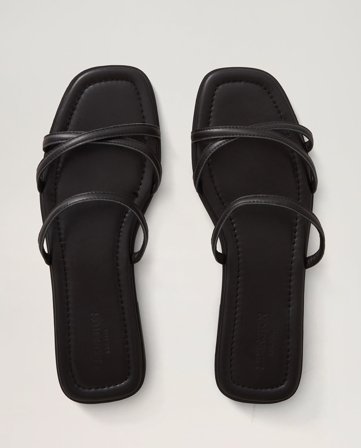 Lexington Carolina sandaler läder