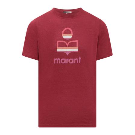 Isabel Marant T-Shirts Rød, Herre
