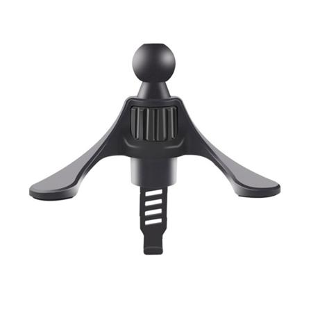 Universal Air Vent Clip -lataussovitin autoon ja langattomaan autolaturiin