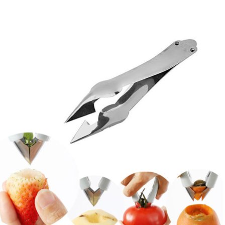 Frukt Pincett Jordgubbe Pincett Fruktskalare