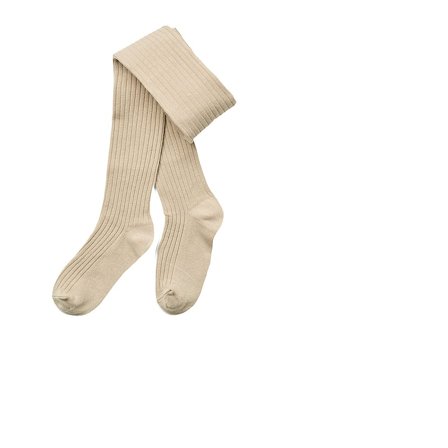 WHEAT Indy Rib Tights 2-pak Sand Str 74-80, Tøj & Bolig, Børnetøj, Børnestrømpebukser