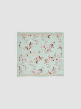 MATCH - Fiora Skjerf - Donna - Str. ONESIZE - Dame - Tilbehør - Grønn - 100% Viskose