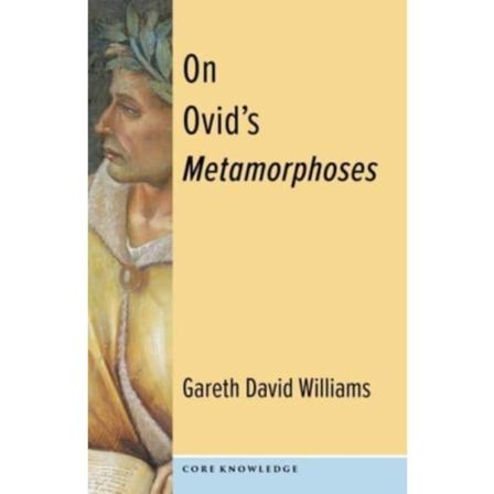 On Ovid's Metamorphoses (häftad, eng)