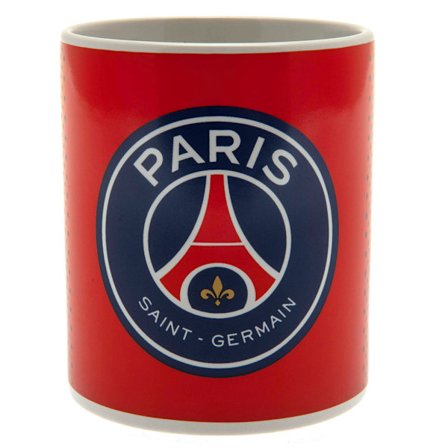 Paris Saint Germain FC Fade Mug En Storlek Röd/Blå/Vit