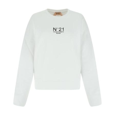 N21 Sweatshirt Hvid, Dame Sweatshirts
