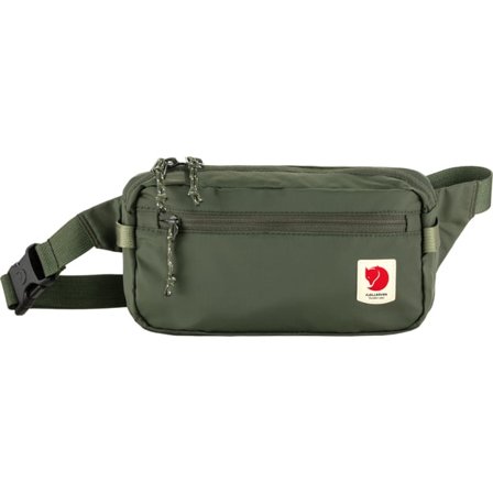 Fjällräven High Coast Hip Pack in Mountain Green