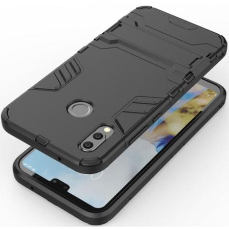 Huawei P20 Lite Stöttåligt Skal Med Kickstand Thinarmor Svart