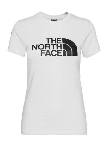 W S/S Easy Tee White The North Face