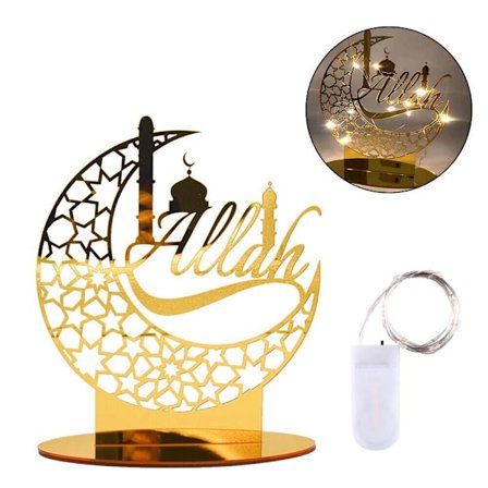 Eid Mubarak Pynt Ramadan Dekoration 4 4