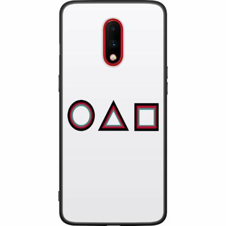 Oneplus 7 Svart Skal Squid Game