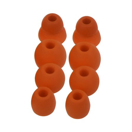 Silikonikorvakuulokkeet Geelit Korvatipit Silikonikorvatyynyt Vaihtokorvakorvakkeet Johdolliset kuulokkeiden korvatyynyt Powerbeats Pro