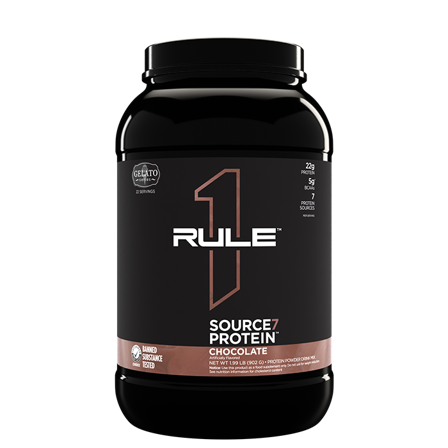 Rule One Proteins Source 7 Protein Gelato Series