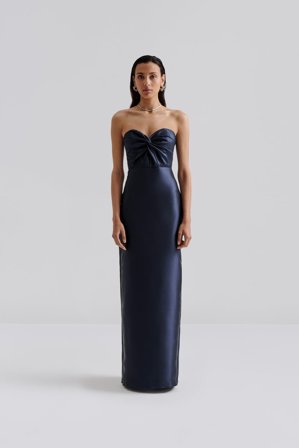 Malina - Haley maxi dress - XXL - Dark Blue