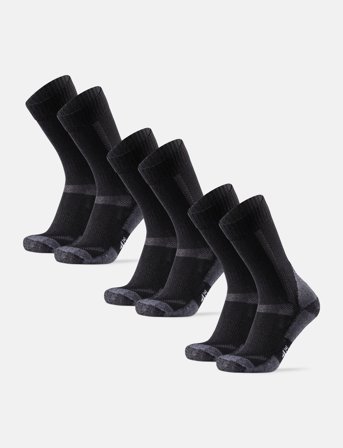 Hiking Classic Socks 3-Pack Black Danish Endurance